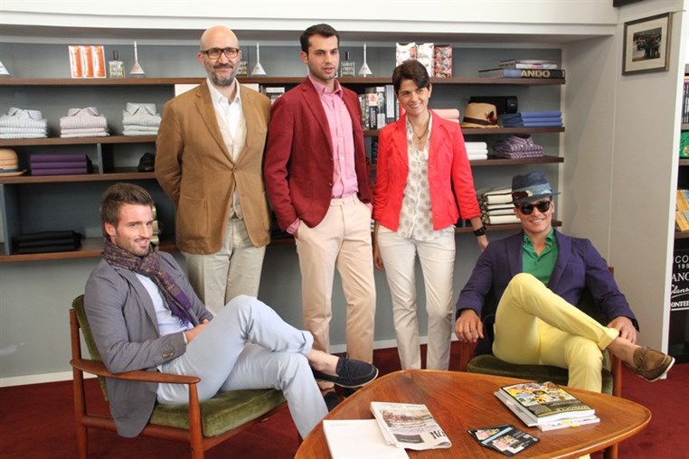 Sophie's Choice & Officina Slowear
